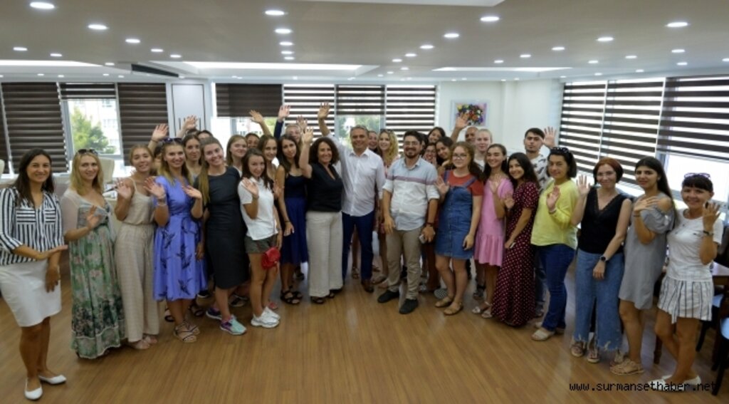 KAZAN FEDERAL ÜNİVERSİTESİ ÖĞRENCİLERİ MURATPAŞA’DA