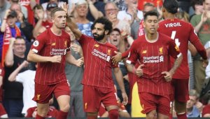 Liverpool, Arsenal'i Salah ile yendi