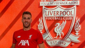 Liverpool'dan kaleci transferi