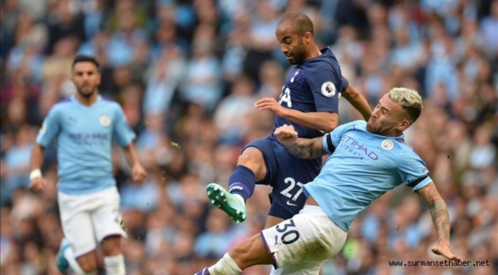 Manchester City ile Tottenham yenişemedi