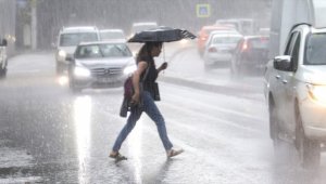 Meteorolojiden sağanak uyarısı
