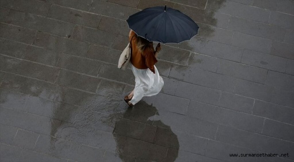 Meteorolojiden sağanak uyarısı