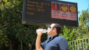 Meteorolojiden sıcak hava uyarısı