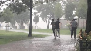 Meteorolojiden yarın için kuvvetli sağanak uyarısı