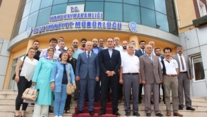 MHP İL BAŞKANI ABDULLAH KARAPIÇAK TERME´DE