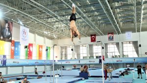 Milli cimnastikçiler Tokyo için umutlu