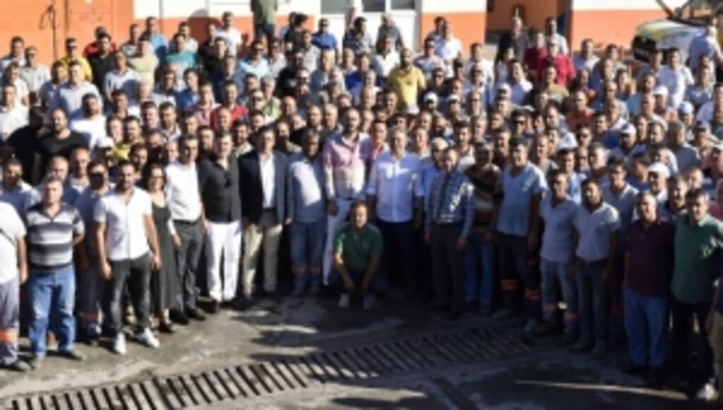 MURATPAŞA BAYRAMLAŞTI