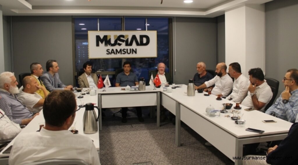 MÜSİAD'a Samsun Üniversitesi’nden Ziyaret