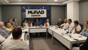 MÜSİAD'a Samsun Üniversitesi’nden Ziyaret