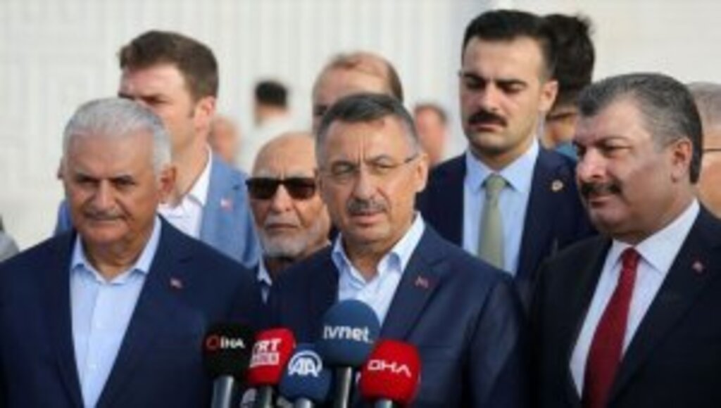 Oktay: Akdeniz'deki sondaj çalışmalarımız kararlılıkla devam edecek