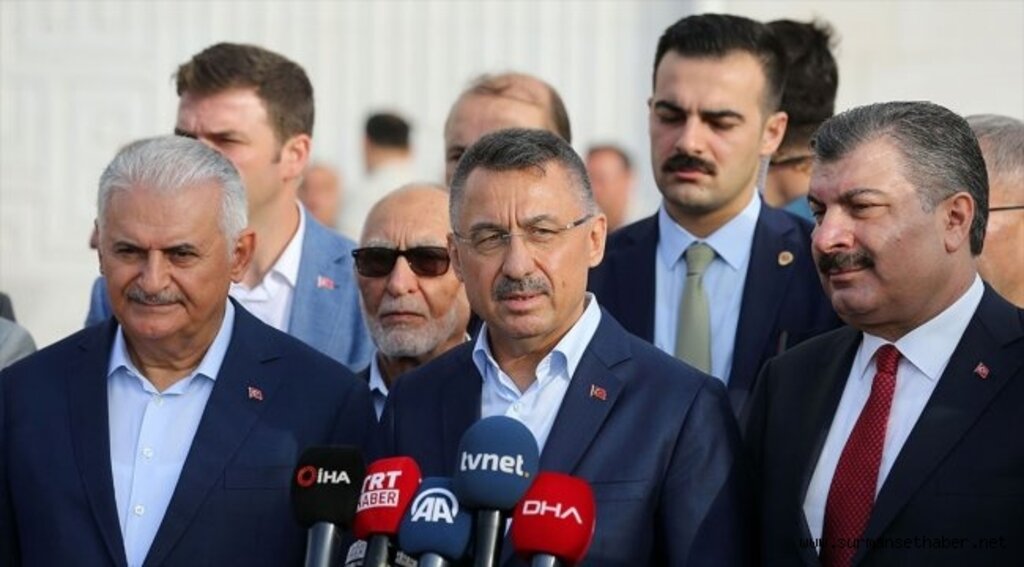Oktay: Akdeniz'deki sondaj çalışmalarımız kararlılıkla devam edecek