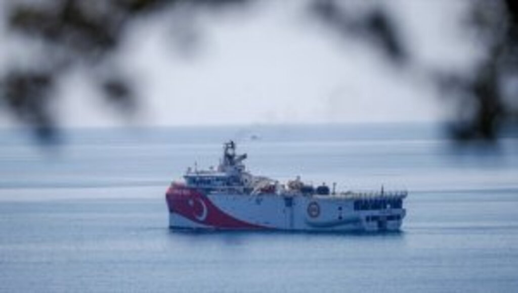 Oruçreis Doğu Akdeniz yolunda