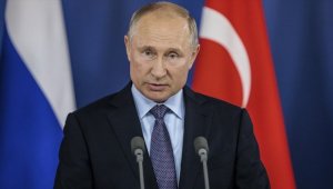 Putin: Türkiye'nin güvenli bölge adımı Suriye için olumludur