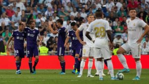Real Madrid'den ikinci haftada puan kaybı