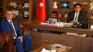 Samsun TSO yönetiminden, Kılıç’a “Hayırlı olsun” ziyareti
