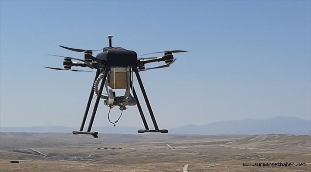 Silahlı drone Songar 'bomba atar' kuşandı