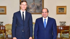 Sisi ile Kushner İsrail-Filistin müzakerelerini görüştü