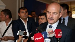 Soylu: Hukukun en temel görevi milletin oylarını teröre istismar ettirmemektir