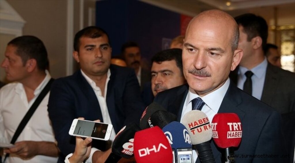 Soylu: Hukukun en temel görevi milletin oylarını teröre istismar ettirmemektir