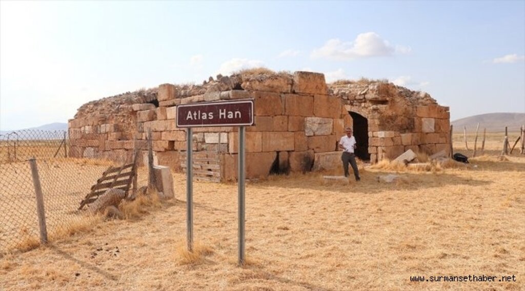 Tarihi Atlas Han turizme kazandırılmayı bekliyor