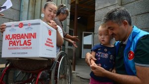 TDV 453 bin 560 kurbanı ihtiyaç sahiplerine ulaştırdı