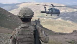 Terör örgütü PKK'ya yönelik 3 ilde 'Kıran-2 Ortak Operasyonu'