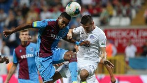 Trabzonspor 1 puanla başladı