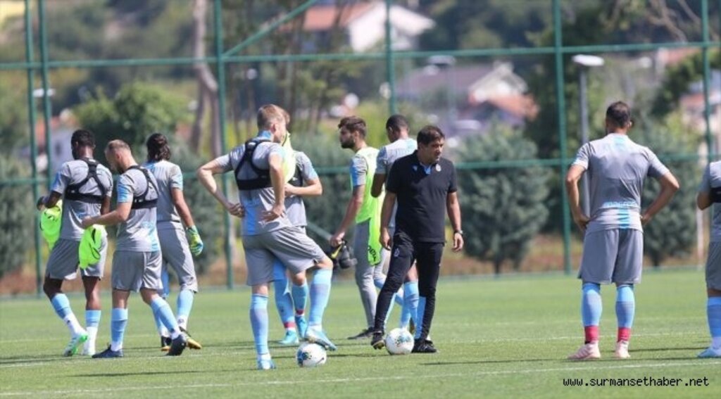 Trabzonspor Atina'da avantaj arıyor