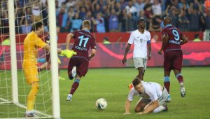Trabzonspor Avrupa'da turladı