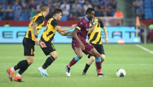 Trabzonspor UEFA Avrupa Ligi'nde