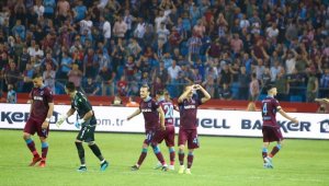 Trabzonspor'un bileği bükülmüyor