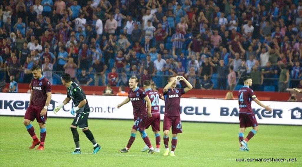 Trabzonspor'un bileği bükülmüyor