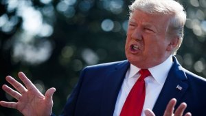 Trump: Demokrat Parti'ye oy veren her Yahudi ya bilgisizdir ya da sadakatsiz
