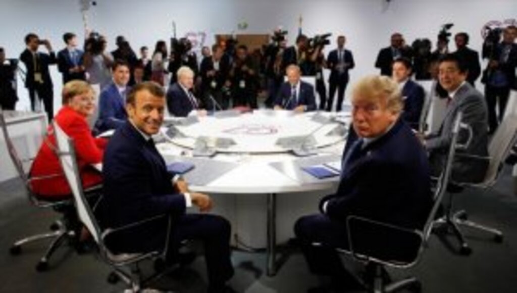 Trump'tan G7'de İran yorumu