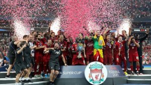UEFA Süper Kupa Liverpool'un
