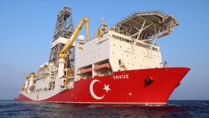 Yavuz Doğu Akdeniz'de sondaja başladı