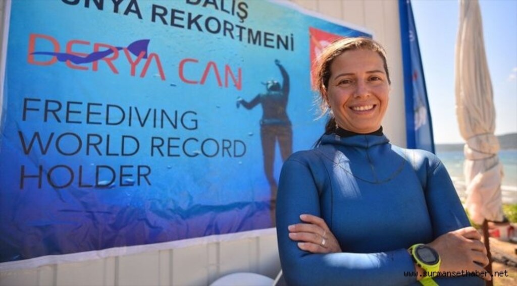 Yeni dünya rekoru için yine Salda Gölü'nü seçti