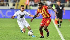 Yeni Malatyaspor Avrupa'ya veda etti
