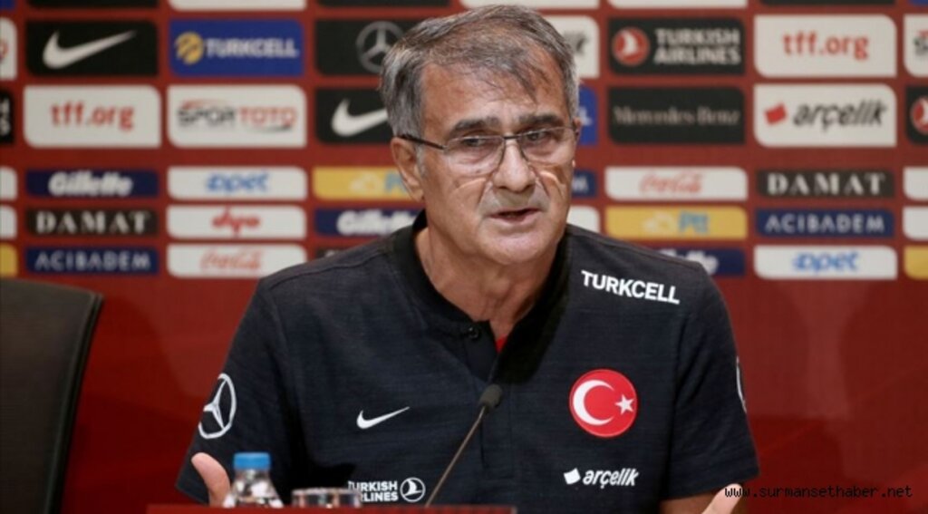 Güneş: Hedefimiz 2020 Avrupa Şampiyonası finallerini gitmek