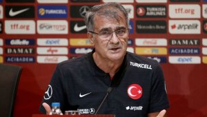 Güneş: Hedefimiz 2020 Avrupa Şampiyonası finallerini gitmek