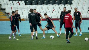 A Milli Futbol Takımı Andorra maçına hazır
