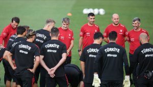 A Milli Futbol Takımı, Moldova maçı hazırlıklarına başladı