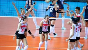 A Milli Kadın Voleybol Takımı yarı finalde