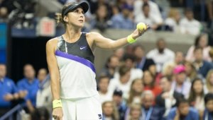 ABD Açık'ta şampiyon Andreescu