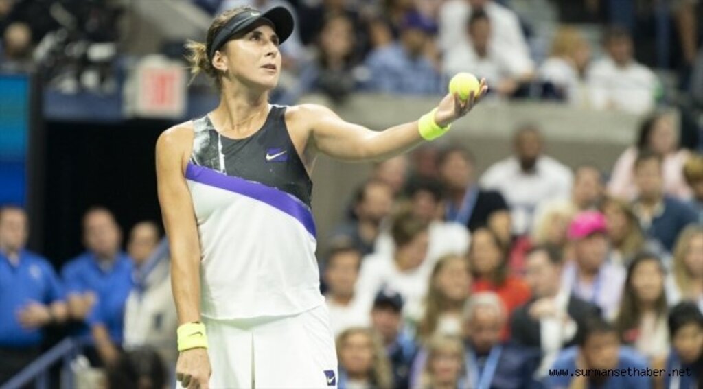 ABD Açık'ta şampiyon Andreescu