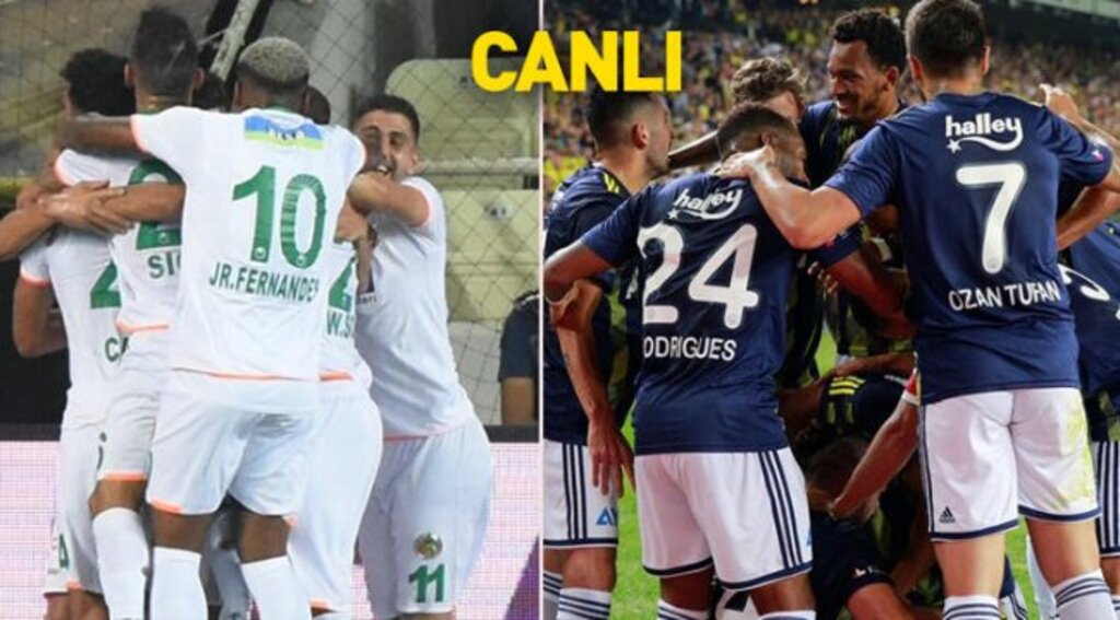 Alanyaspor FenerbahГ§e Alanyaspor FenerbahГ§e