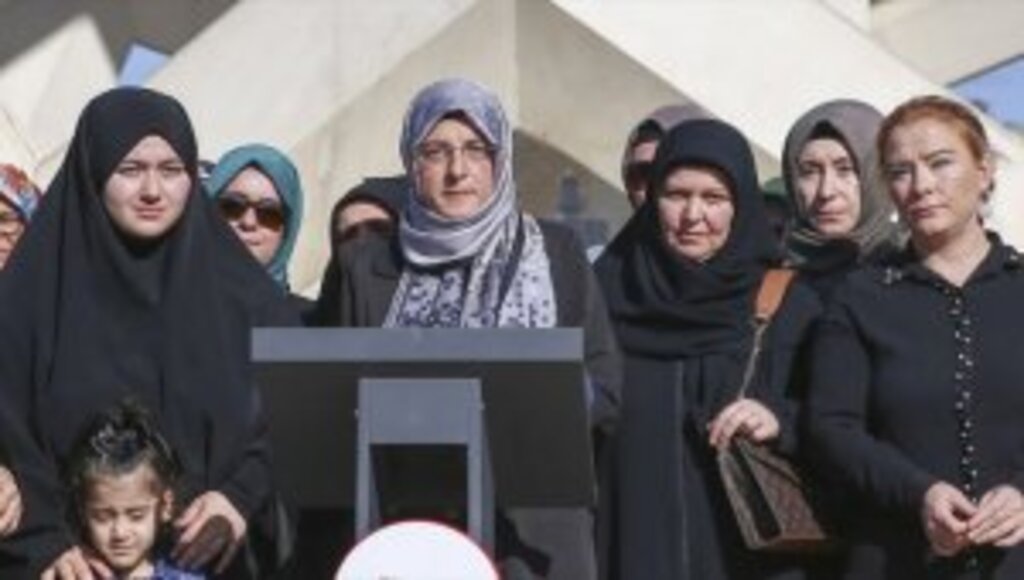 'Analarımızın yüreğindeki ateş, terörü bitirecek'