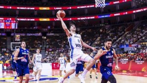 Arjantin yarı finale yükseldi