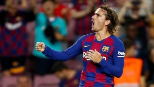Barcelona'ya Griezmann transferinden 300 avro ceza