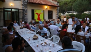 CEMEVİNDE BİRLİK MESAJI
